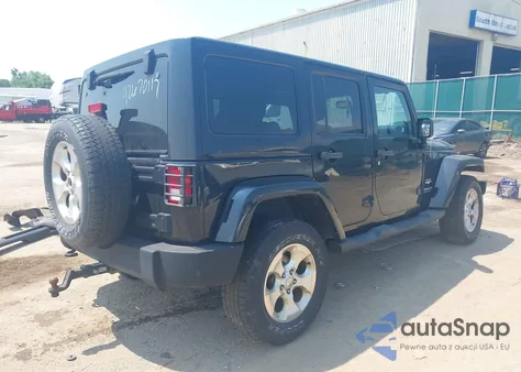 2014 Jeep Wrangler Unlimited Sahara z USA, uszkodzony, nr VIN 1C4HJWEG6EL272891